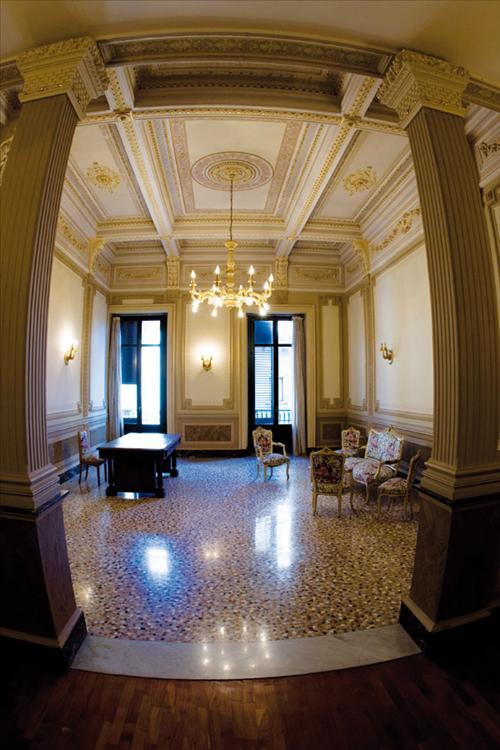 Residence Hotel La Vetreria Catane Intérieur photo